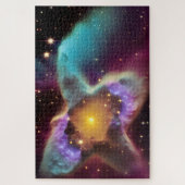 Puzzle Pâte interstellaire mystique vaisseau spatial camo (Vertical)