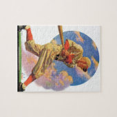 Puzzle Pâte lisse de base-ball (Horizontal)