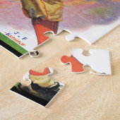 Puzzle Pâte lisse de base-ball (Côté)