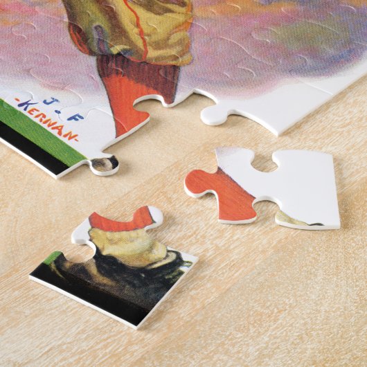 Puzzle Pâte lisse de base-ball (Côté)