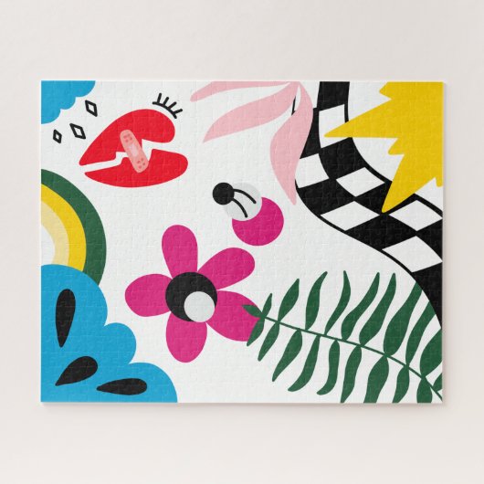 Puzzle Path To Heal Legpuzzel (Horizontaal)