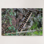 Puzzle Path Toward the Mirador (Horizontal)