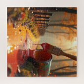 Puzzle Pathway to Autumn Puzzle, 11" x 14", 252 pièces (Horizontal)