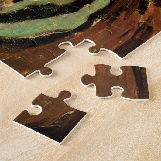 Puzzle Patient à l'hôpital Saint-Paul par Vincent van Gog (Côté)