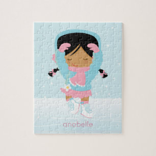 Puzzle Patinage artistique Little