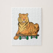 Puzzle Patinage de Tiger (Vertical)