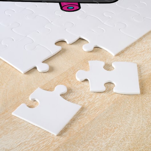 Puzzle Patinage Lion (Côté)