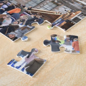 Puzzle Patinage sur glace à Noël, Musée d'histoire nature (Côté)