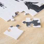 Puzzle Patinage sur glace au Rockefeller Centre NYC Noël (Côté)