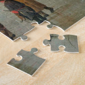 Puzzle Patinage sur glace dans un village (Côté)