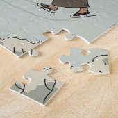 Puzzle Patinage sur glace saisonnier (Côté)