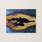 Puzzle Patineur (Horizontal)