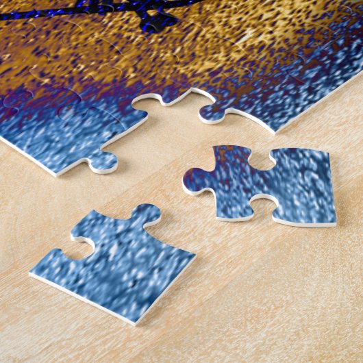 Puzzle Patineur (Côté)