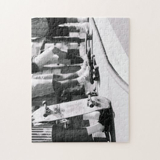 Puzzle Patineur (Vertical)