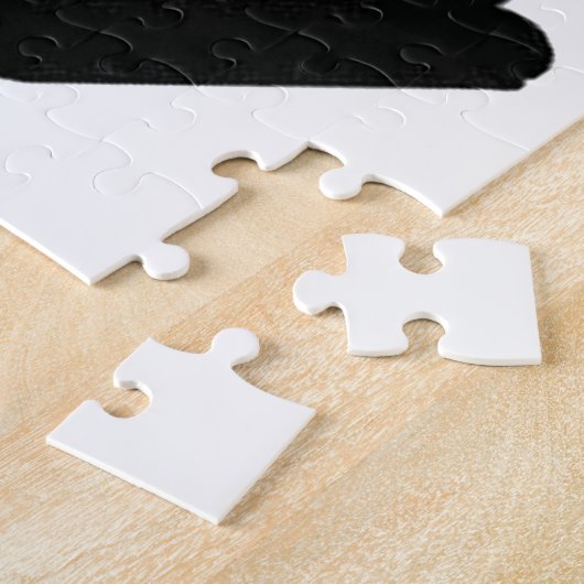 Puzzle "Patineur " (Côté)