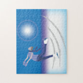Puzzle Patineur de glace gracieux (Vertical)