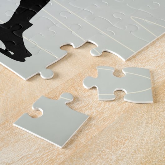 Puzzle patineurs à glace (Côté)