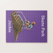 Puzzle patineuse (Horizontal)