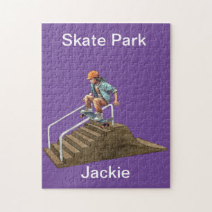 Puzzle patineuse