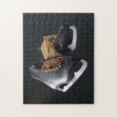 Puzzle Patins à glace vintage (Vertical)
