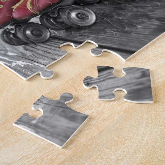 Puzzle Patins à rouleaux Vintages (Côté)