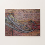 Puzzle Patins de glace de vieille école (Horizontal)