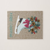 Puzzle Patins d'hiver (Horizontal)