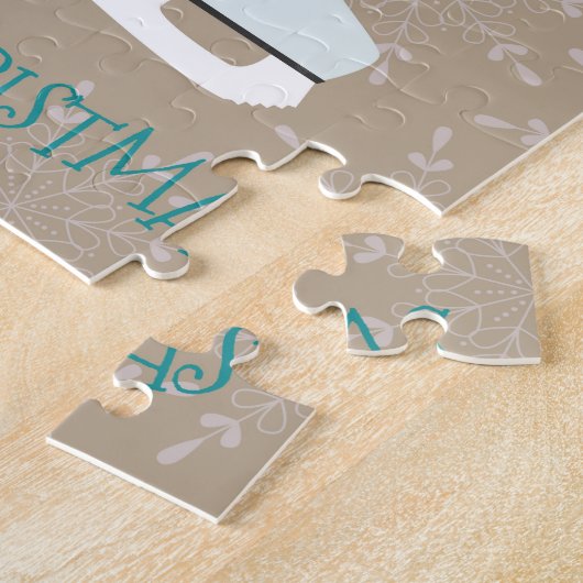 Puzzle Patins d'hiver (Côté)