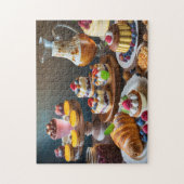 Puzzle Pâtisserie 2 Desert Art Table Dessert Gallery Art  (Vertical)