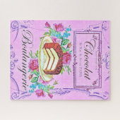 Puzzle pâtisserie victorienne au chocolat (Horizontal)