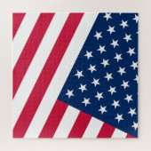 Puzzle Patriotique Américain (Horizontal)