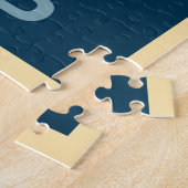 Puzzle patriotique de lapin (Côté)