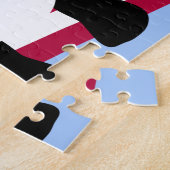 Puzzle Patriotique Ours Pandas (Côté)