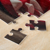 Puzzle Patriotisme américain de l'aigle chauve (Côté)