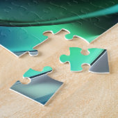 Puzzle Patrón abstracto de ondas de Agua (Côté)