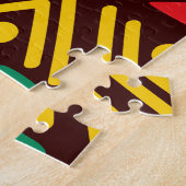 Puzzle Patrón africano (Côté)