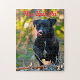 Puzzle Patterdale Terrier.