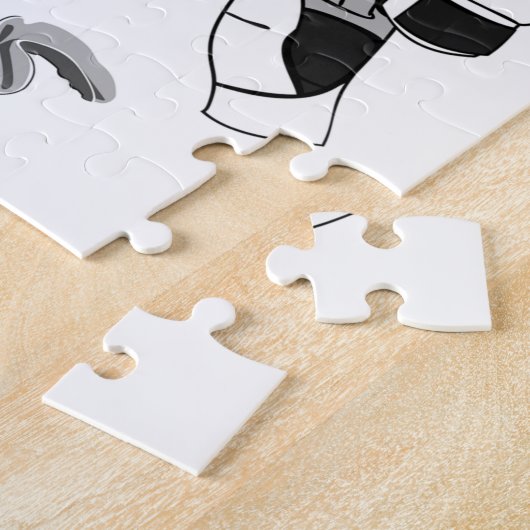 Puzzle Pattern (Côté)