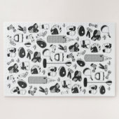 Puzzle Pattern (Horizontal)