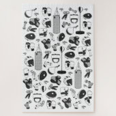 Puzzle Pattern (Vertical)