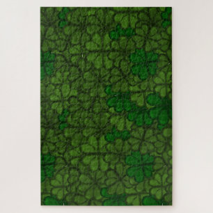Puzzle Pattern St Patrick