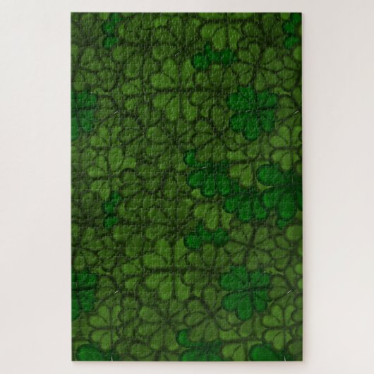Puzzle Pattern St Patrick (Vertical)