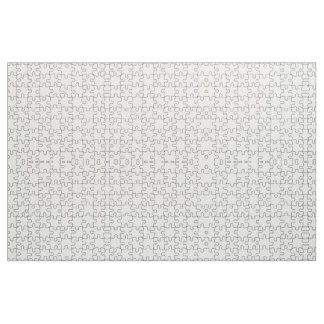 Puzzle Pattern Stof