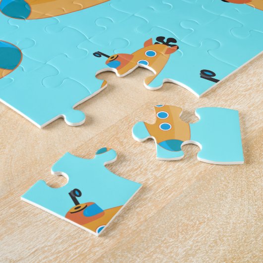 Puzzle Patterns de Cute (Côté)