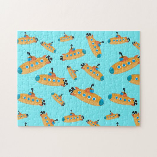 Puzzle Patterns de Cute (Horizontal)