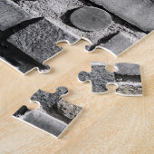 Puzzle Patters de Brick Wall Cool Texture (Côté)