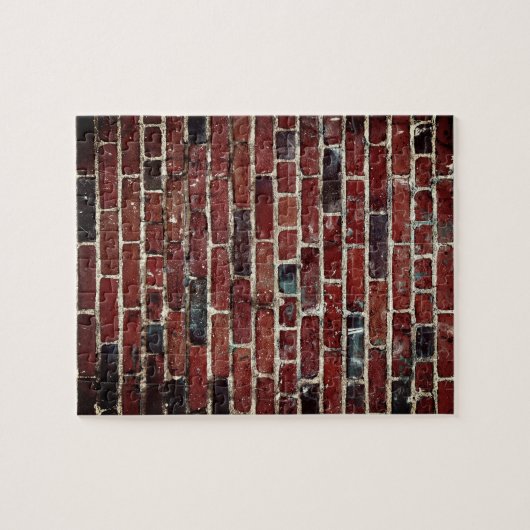 Puzzle Patters de Brick Wall Cool Texture (Horizontal)