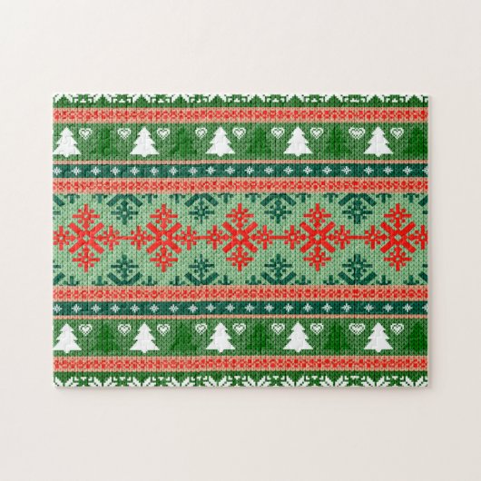 Puzzle Patters de Christmas (Horizontal)