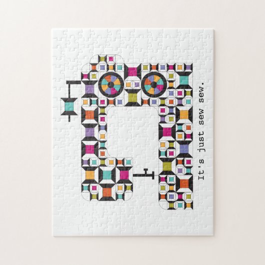 Puzzle Patters de Colorful (Vertical)