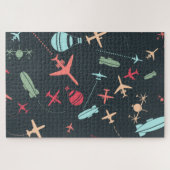 Puzzle Patters de l'aviation (Horizontal)